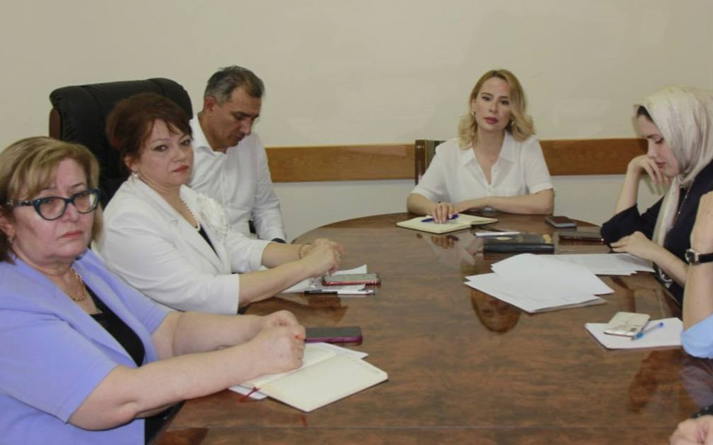 Прием граждан в городе Буйнакске провела Загидат Исаева
